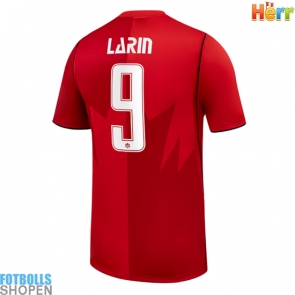 Billiga Kanada Cyle Larin #9 Hemmatröja VM 2026 Kortärmad